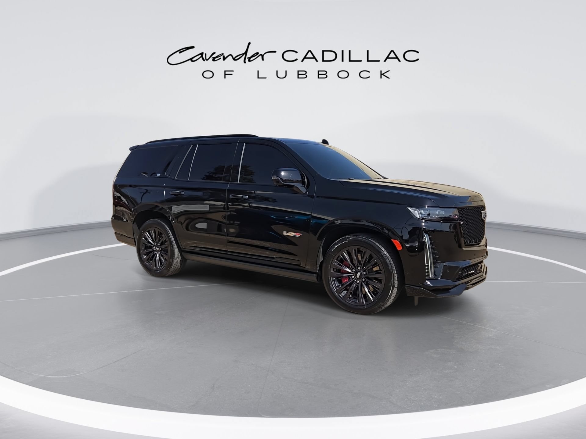 Certified 2023 Cadillac Escalade V w/ LPO, ONYX Package AWD/4WD image 2
