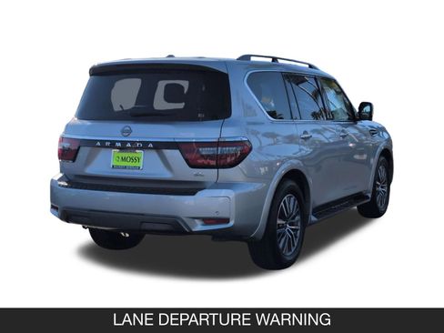 Certified 2023 Nissan Armada SL image 8