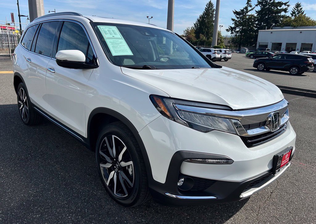 Used 2022 Honda Pilot Elite image 3