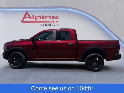 Used 2024 RAM 1500 Warlock AWD/4WD image 2