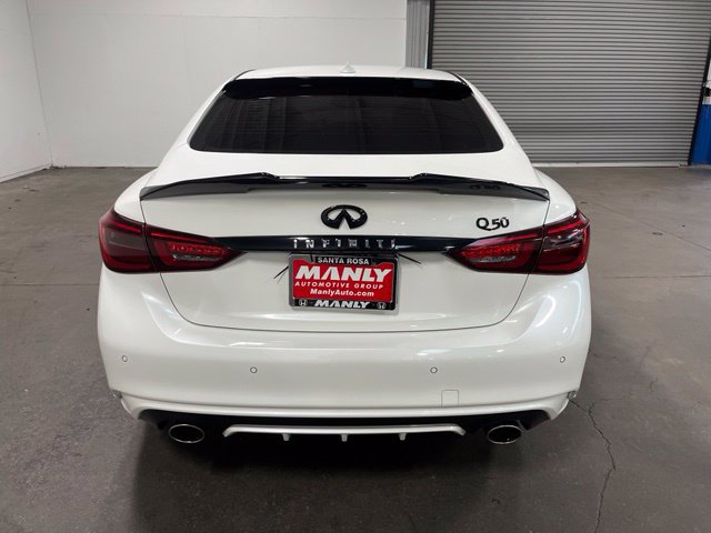 Used 2022 INFINITI Q50 Sensory RWD image 4