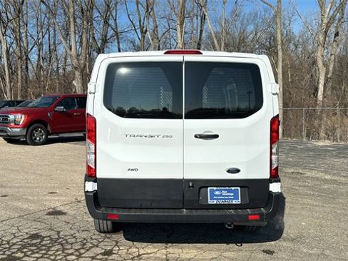 Certified 2024 Ford Transit 250 Low Roof AWD w/ Exterior Upgrade Package image 22