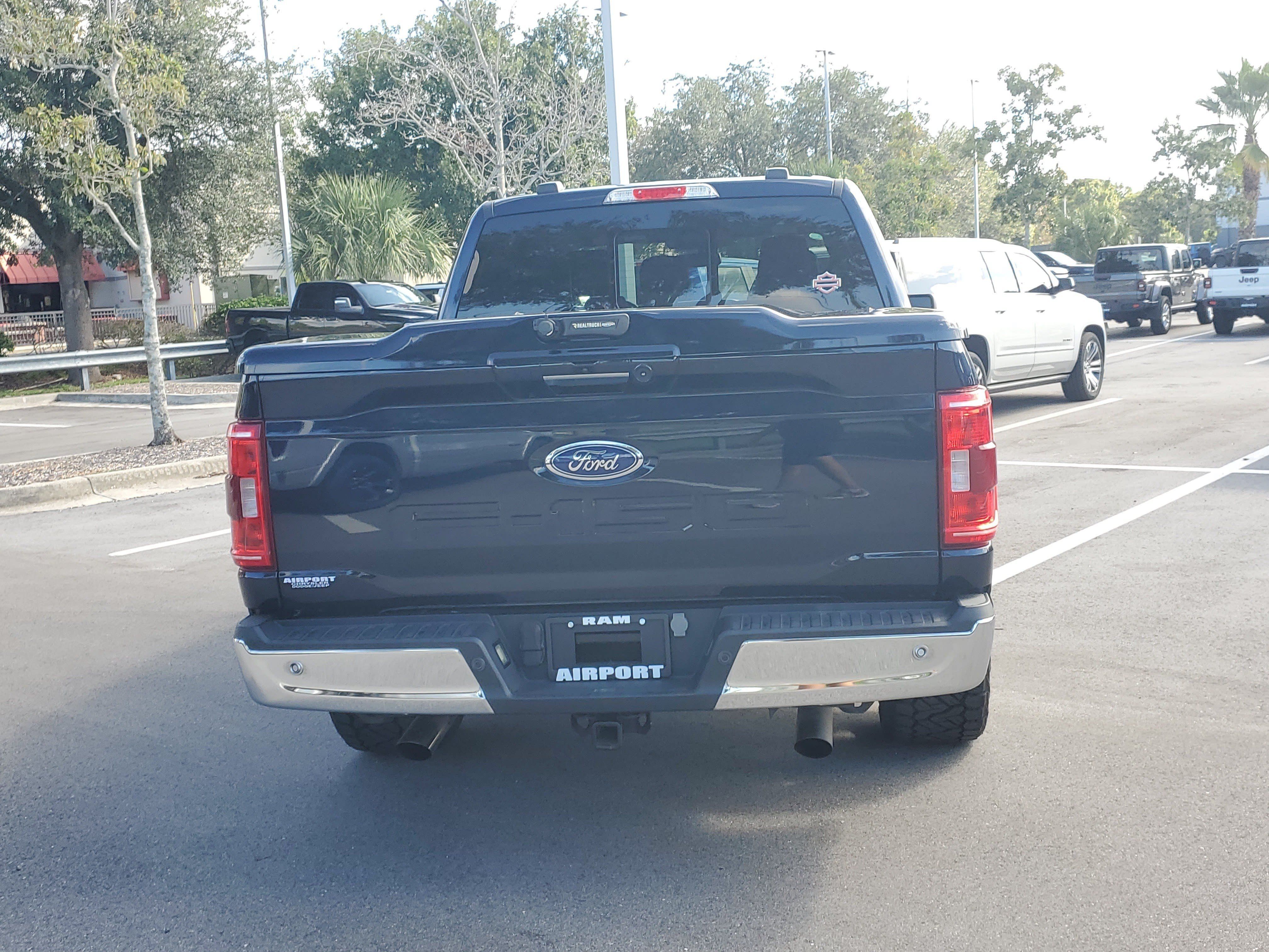 Used 2023 Ford F150 XLT w/ Equipment Group 302A High RWD image 7