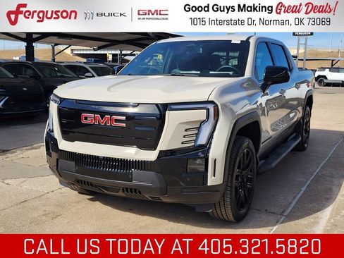 New 2026 GMC Sierra EV Elevation w/ LPO, Elevation Dark Package AWD/4WD image 7