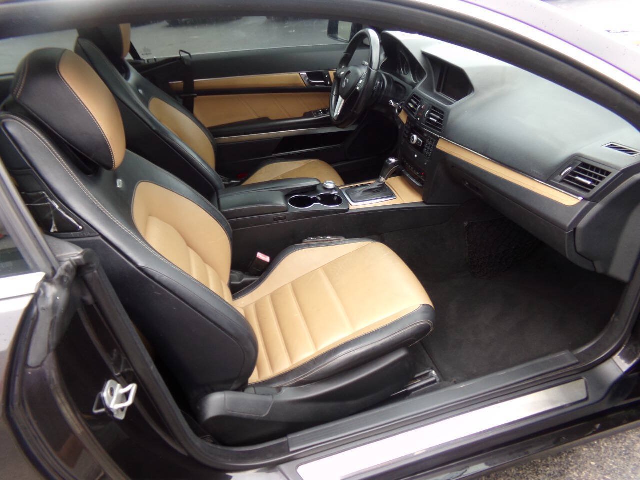Used 2012 Mercedes-Benz E 350 Coupe w/ Premium 1 Launch Pkg image 14