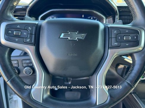 Used 2023 Chevrolet Silverado 1500 LT Trail Boss image 36