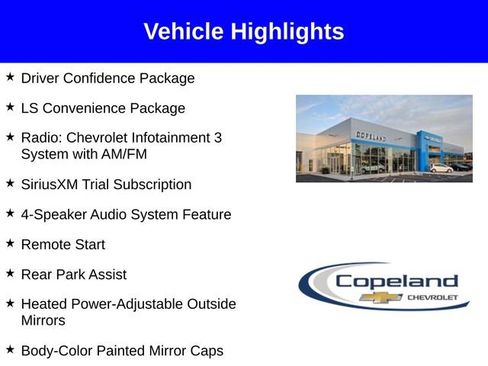 New 2026 Chevrolet Trax LS w/ LS Convenience Package FWD image 3