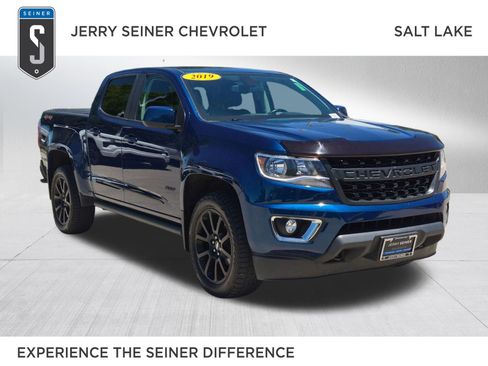 Used 2019 Chevrolet Colorado LT w/ Colorado RST Special Edition AWD/4WD image 1