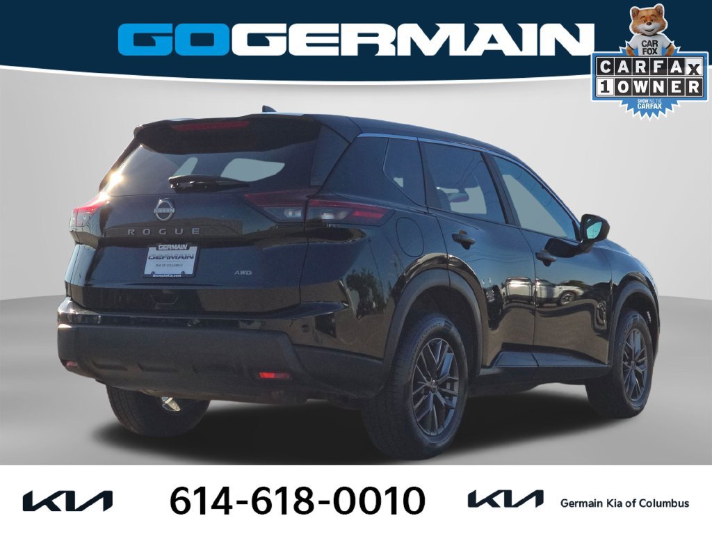 Used 2025 Nissan Rogue S AWD/4WD image 7