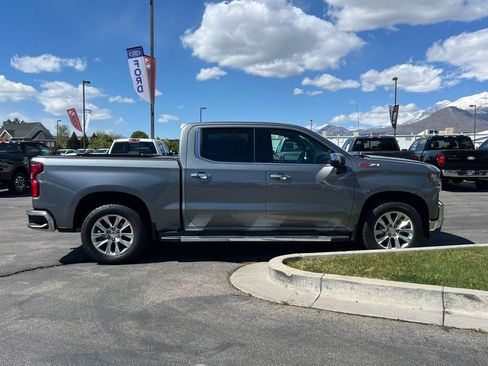 Used 2020 Chevrolet Silverado 1500 LTZ w/ LTZ Premium Package AWD/4WD image 9