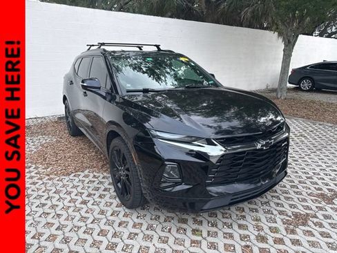 Used 2021 Chevrolet Blazer RS w/ Enhanced Convenience Package FWD image 1