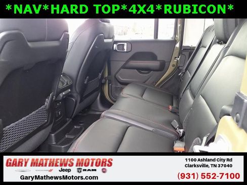 New 2025 Jeep Wrangler Unlimited Rubicon image 10