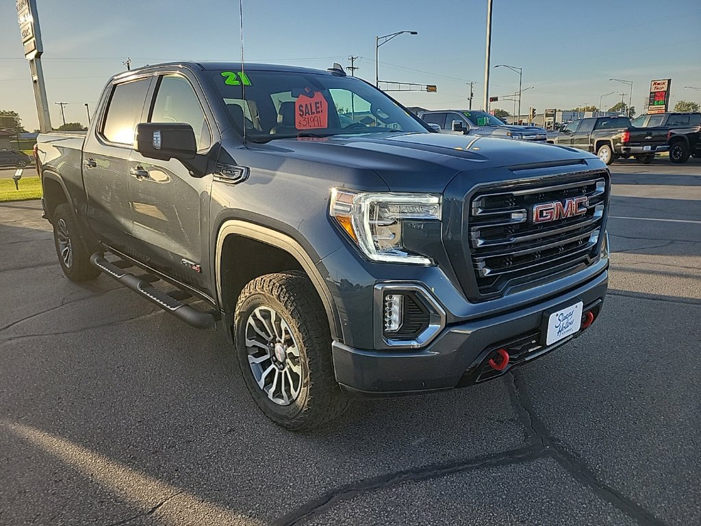 Used 2021 GMC Sierra 1500 AT4 AWD/4WD image 3