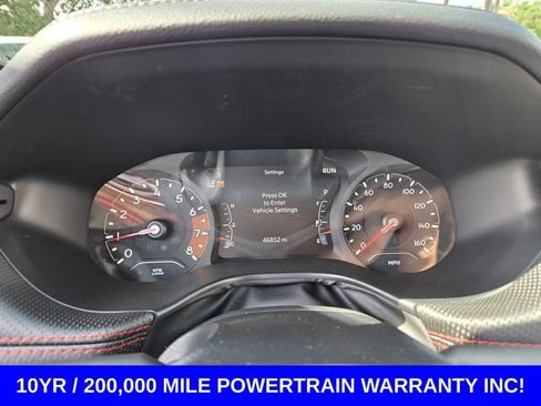 Used 2022 Jeep Compass Trailhawk w/ Sun and Sound Group AWD/4WD image 25