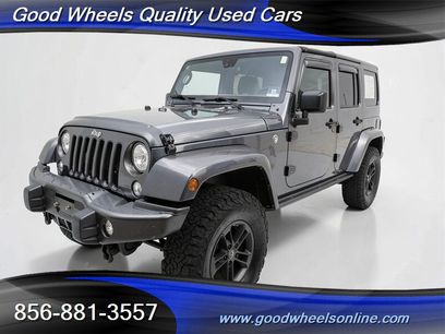 Used 2017 Jeep Wrangler Unlimited Sahara