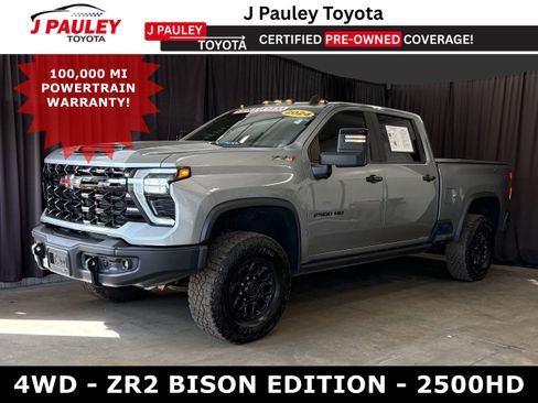 Used 2024 Chevrolet Silverado 2500 ZR2 w/ ZR2 Bison Edition image 1