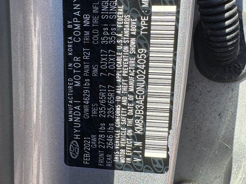 Used 2022 Hyundai Tucson SEL FWD image 24