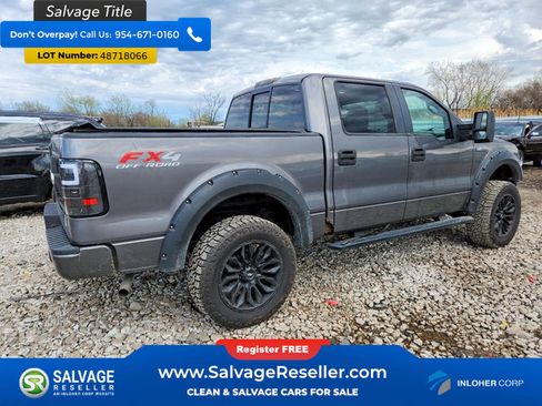 Used 2008 Ford F150 4x4 SuperCrew image 4