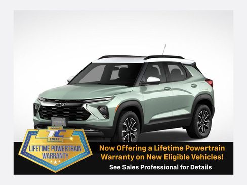 New 2026 Chevrolet TrailBlazer ACTIV w/ Convenience Package AWD/4WD image 1