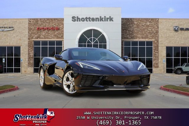 Used 2022 Chevrolet Corvette Stingray Preferred Conv w/ Z51 Performance Package RWD image 1