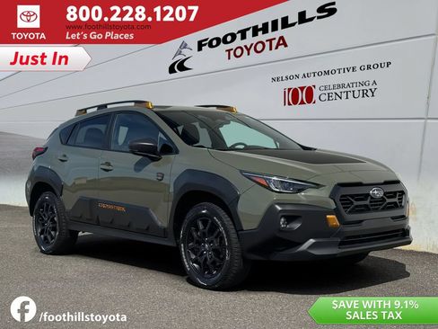 Used 2024 Subaru Crosstrek 2.5i Wilderness w/ Crosstrek Mirror Package AWD/4WD image 1