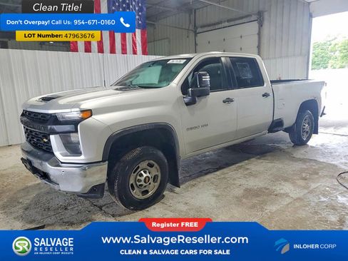 Used 2020 Chevrolet Silverado 2500 W/T w/ WT Convenience Package image 1