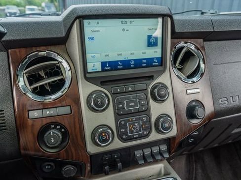 Used 2015 Ford F250 Lariat w/ Lariat Ultimate Package AWD/4WD image 25