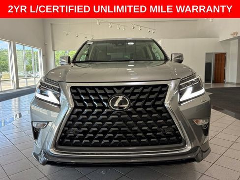 Certified 2023 Lexus GX 460 Luxury w/ Sport Design Package AWD/4WD image 2