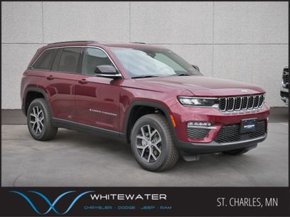 New 2025 Jeep Grand Cherokee Limited