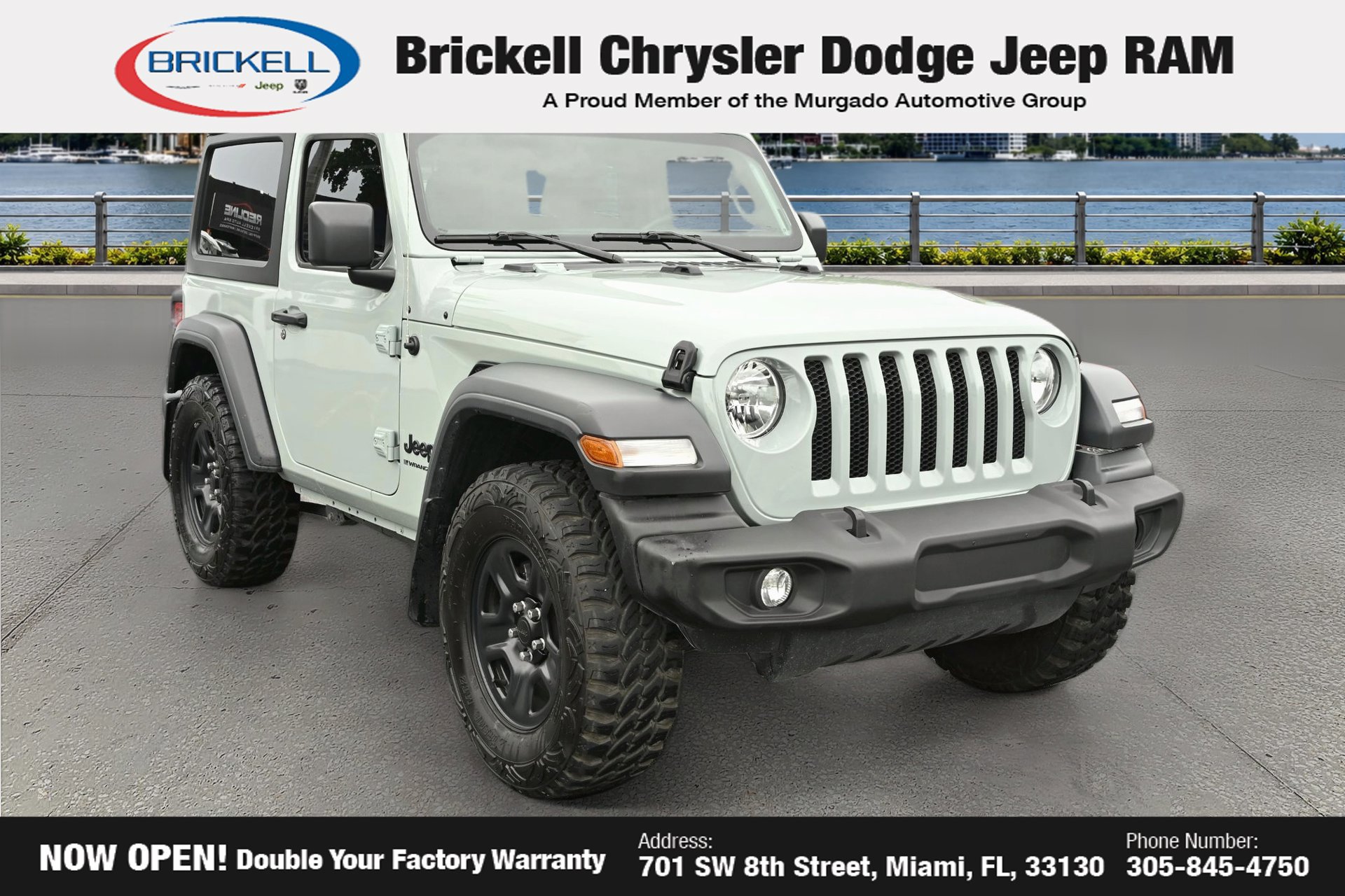 Used 2023 Jeep Wrangler Sport AWD/4WD image 8