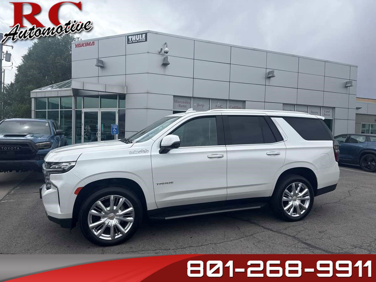 Used 2022 Chevrolet Tahoe High Country AWD/4WD image 1