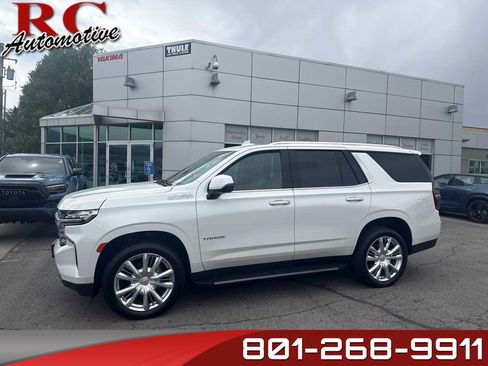 Used 2022 Chevrolet Tahoe High Country AWD/4WD image 1