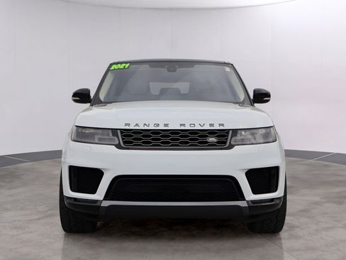 Used 2021 Land Rover Range Rover Sport HSE Silver Edition image 2