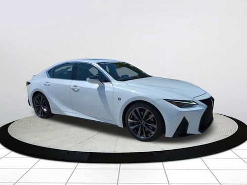 Certified 2021 Lexus IS 350 F Sport w/ Navigation Package RWD image 1