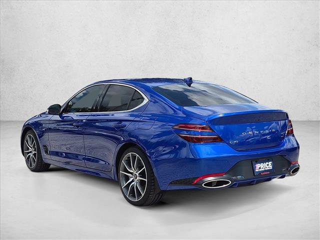 Used 2023 Genesis G70 3.3T RWD image 8