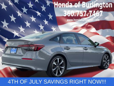 Certified 2026 Honda Civic Sport Touring image 6
