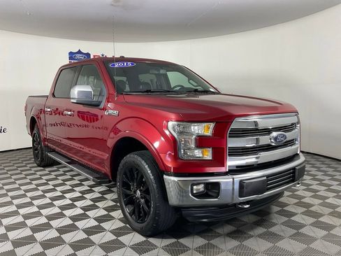 Used 2015 Ford F150 Lariat image 1