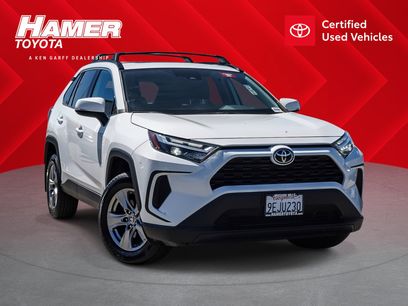 Certified 2023 Toyota RAV4 XLE