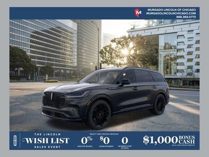 New 2026 Lincoln Aviator Reserve w/ Jet Appearance Package