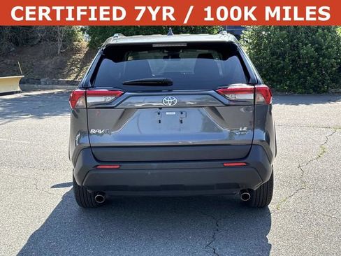 Used 2025 Toyota RAV4 LE AWD/4WD image 3