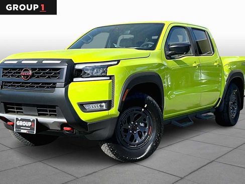 New 2026 Nissan Frontier Pro-X image 1