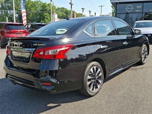 Certified 2017 Nissan Sentra SR Turbo w/ Protection Package FWD image 7