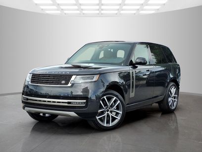 New 2026 Land Rover Range Rover SE