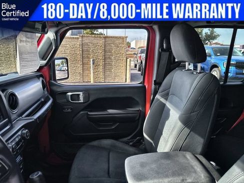 Used 2021 Jeep Wrangler Unlimited Sport AWD/4WD image 14