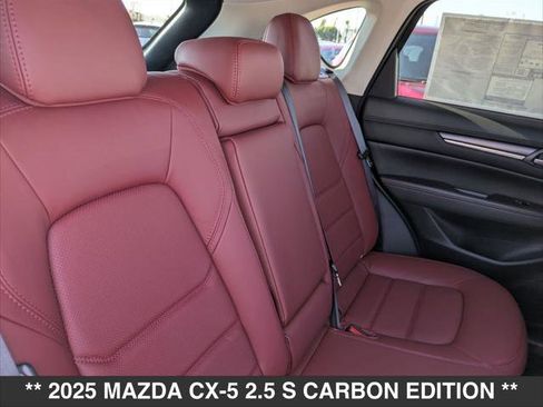 New 2025 MAZDA CX-5 Carbon Edition image 13