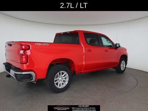 Used 2021 Chevrolet Silverado 1500 LT AWD/4WD image 19