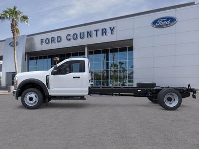 New 2025 Ford F550 2WD Regular Cab Super Duty w/ XL Chrome Package
