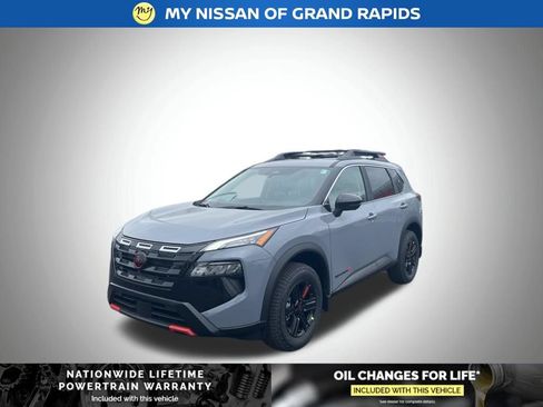 New 2026 Nissan Rogue SV w/ Rock Creek Premium Package AWD/4WD image 1