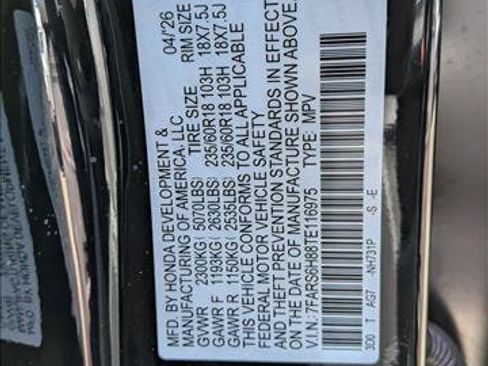New 2026 Honda CR-V Sport-L image 17