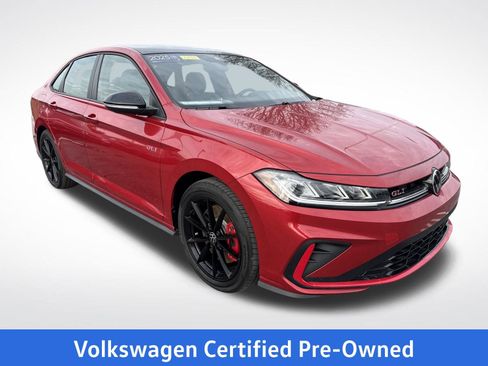 Certified 2025 Volkswagen Jetta GLI Autobahn w/ GLI Black Package image 8